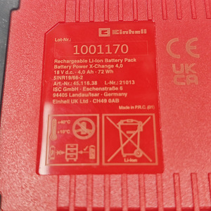 Aku Einhell PXC 4.0Ah (5 foto / 5)