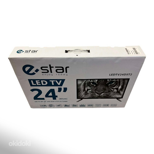 Televiisor eStar R2T2 LEDTV24R2T2 + pult + karp