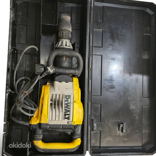 Piikvasar DeWalt D25902K SDS Max + Kohver