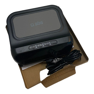 SBS alarm clock + wireless charger 15W (4 foto / 4)