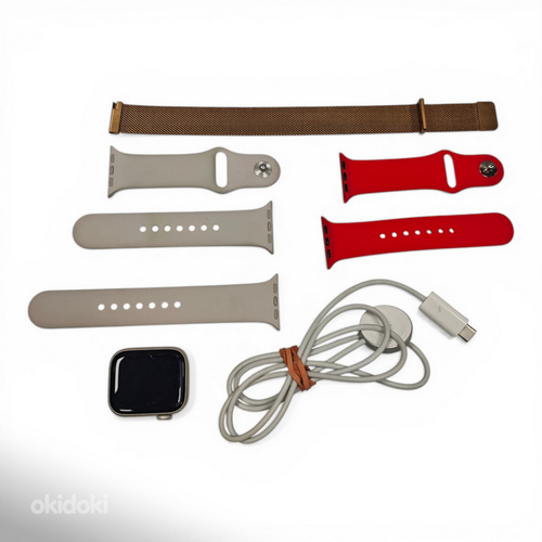 Nutikell Apple Watch Series 7 varuosadeks
