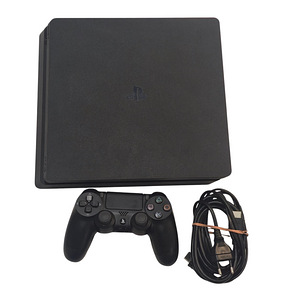 Mängukonsool Playstation 4 Slim 500Gb + mängupult + kaablid (1 foto / 7)