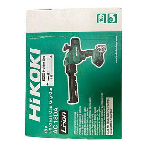 Akuhermeetikupüstol AC18DA 3000N HiKOKI UUS + KARP (1 foto / 4)