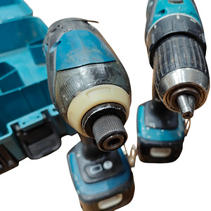 Makita Combo kit BTD134 + BDF456 + Akud 2tk + Laadija,Kohver (4 foto / 5)