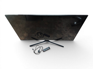 Teler Samsung UE55TU8502U + juhe + pult (2 foto / 5)