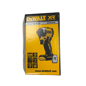 Akutrell Dewalt DCF850 + Paberikarp (1 foto / 5)