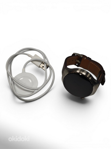 Смарт-часы Huawei Watch 4 Pro + зарядка + коробка