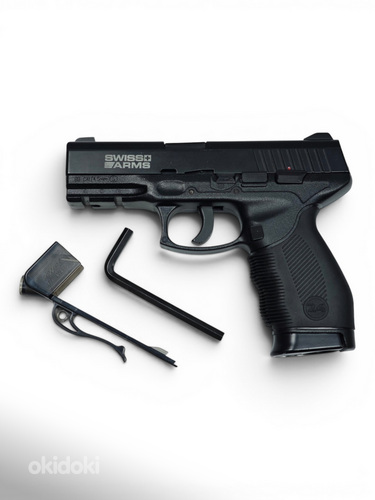 Õhupüss Swiss Arms SA 24 + karp