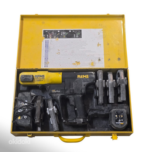 Пресс Rems Type 571004 + аку + зарядка + чемодан