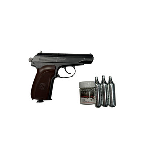 Õhupüstol Borner PM49 Blowback + Gaas + Kuulid (3 foto / 4)