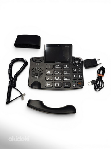 Lauatelefon Maxcom MM42DSE + karp