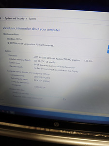 Sülearvuti HP Pavilion 15-N252 SY + Laadija (7 foto / 7)