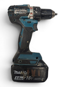 Akutrell Makita DDF484 + aku 5.0Ah (2 foto / 5)