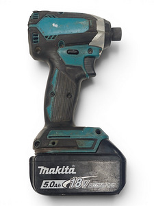 Akutrell Makita DTD153 + aku 5.0Ah (2 foto / 5)