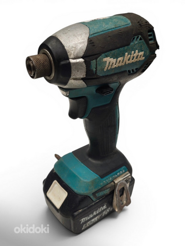 Аккумуляторная дрель Makita DTD153 + акку 5.0Ач