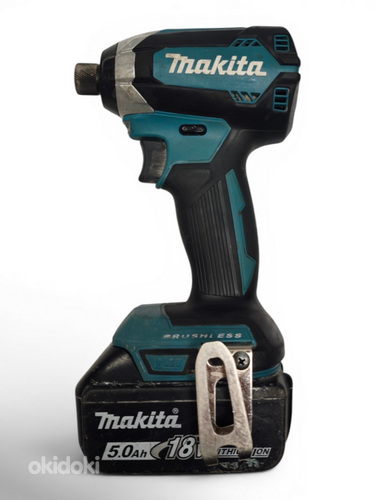 Аккумуляторная дрель Makita DTD153 + акку 5.0Ач