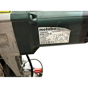 Järkamissaag Metabo KS 216 M (6 foto / 7)