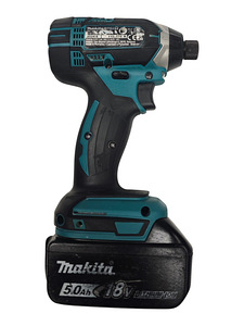 Akutrell Makita DTD153 + aku 5.0Ah (2 foto / 5)