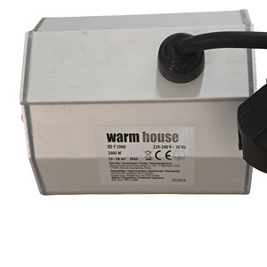 Infrapuna terrassisoojendi Warm House XD-Y2000 (5 foto / 5)