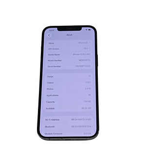 Смартфон Apple iPhone 12 Pro max 128gb аку 80% + Чехол (5 фото из 6)