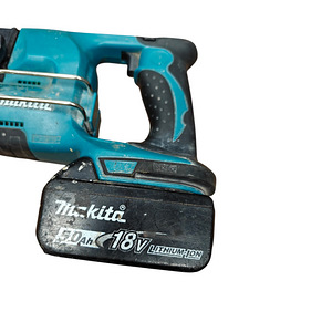 Ленточный шуруповерт Makita DFR450X + Аку 5,0АЧ (3 фото из 5)