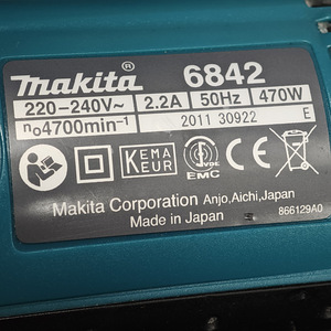 Elektriline kruvikeeraja Makita 6842 (4 foto / 5)