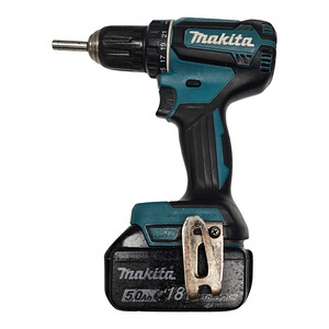 Akutrell Makita DDF485 + aku 5.0Ah (3 foto / 5)