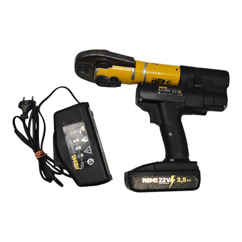 Пресс для труб Rems Mini Press Typ 578002 + акку + зарядка