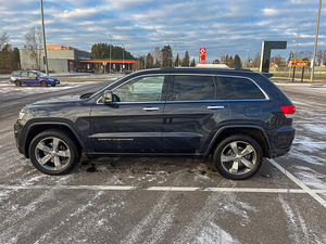 Jeep Grang Cherokee 2013 (6 foto / 11)