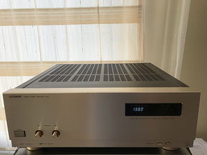 Lõppvõimendid Luxman M-03, Denon POA-2400, Pioneer M-73 (1 foto / 7)