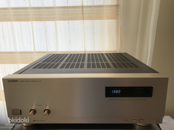 Усилители мощности Luxman M-03, Denon POA-2400, Pioneer M-73