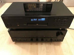 Denon PMA-880R с CD-плеером, в комплекте пульт (2 фото из 3)