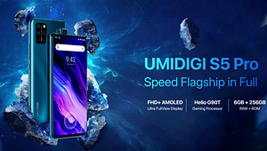 Umidigi S5 Pro 256GB Android 10 uueväärne (2 foto / 7)