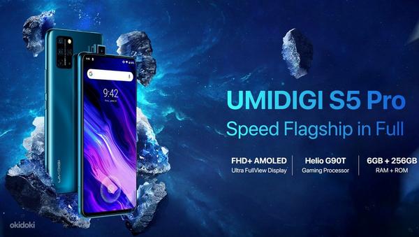 Umidigi S5 Pro 256GB Android 10 как новый (фото #2)