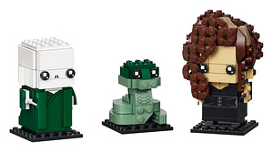 Lego 40496 Harry Potter. Voldemort, Nagini ja Bellatrix (3 foto / 4)
