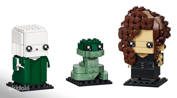 Lego 40496 Harry Potter. Voldemort, Nagini ja Bellatrix (foto #3)