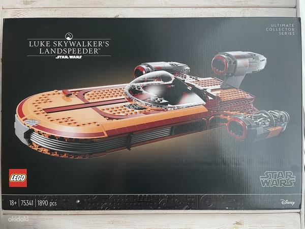 Lego 75341 Star Wars. Лендспидер Люка Скайуокера (фото #1)