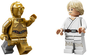Lego 75341 Star Wars. Luke Skywalkeri Landspeeder (5 foto / 5)