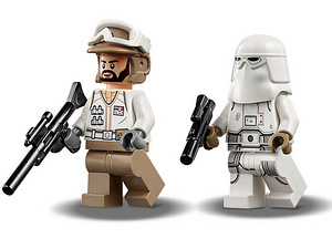Lego 75239 Star Wars. Action Battle Hoth Generator Attack (4 foto / 4)