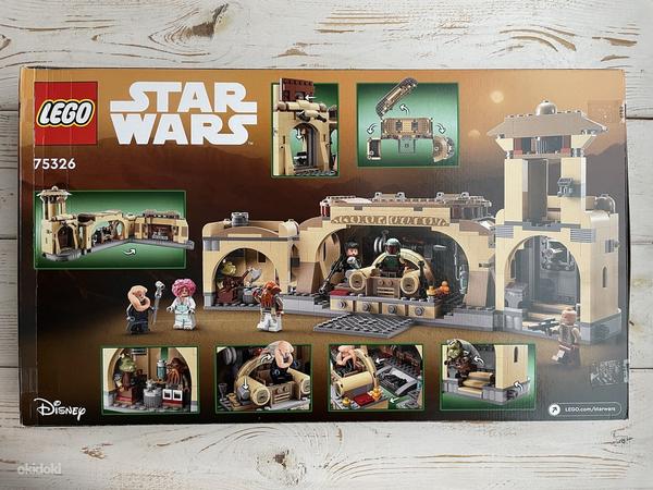 Lego 75326 Star Wars. Boba Fett`s Throne Room (foto #2)