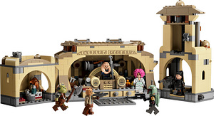 Lego 75326 Star Wars. Boba Fett`s Throne Room (3 foto / 4)