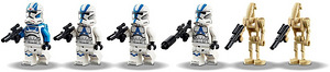 Lego 75280 Star Wars. 501 leegioni kloonisõdurid (5 foto / 5)