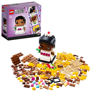 Lego 40383, 40384 BrickHeadz. Pruut ja Peigmees (2 foto / 3)