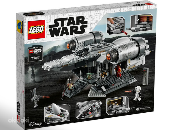 Lego 75292 Star Wars. Mandaloriani pearahaküti transport (foto #2)