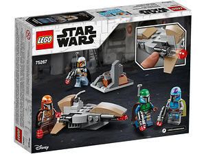 Lego 75267 Star Wars. Mandaloriani lahingukomplekt (2 foto / 4)