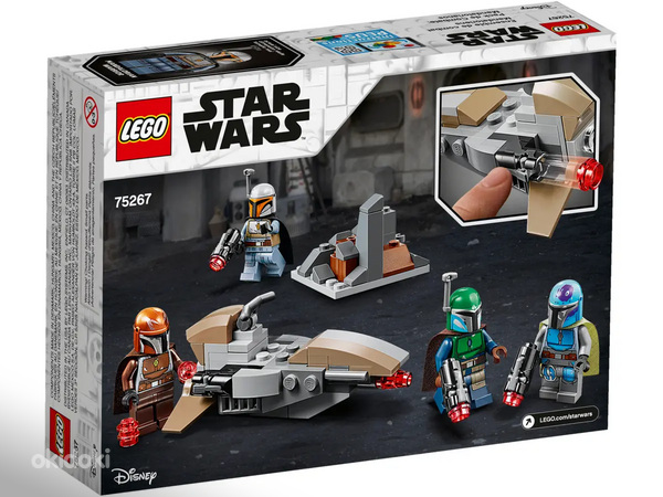 Lego 75267 Star Wars. Mandaloriani lahingukomplekt (foto #2)