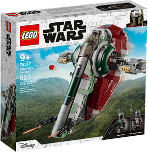 Lego 75312 Star Wars. Звездолет Бобы Фетта
