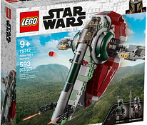 Lego 75312 Star Wars. Звездолет Бобы Фетта