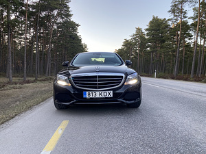 Mercedes Benz C200d (2 foto / 11)