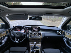 Mercedes Benz C200d (10 foto / 11)
